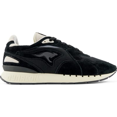 KangaRoos Unisex Coil R3 Black/sand Size: 36 | Sneakers Outlet | Unisex | Zwart