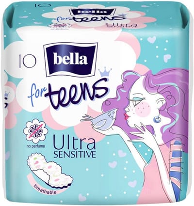 Damesverbanden - Menstruatieproducten - Persoonlijke Hygiëne - Extra Dun - 10 Stuks - Wit