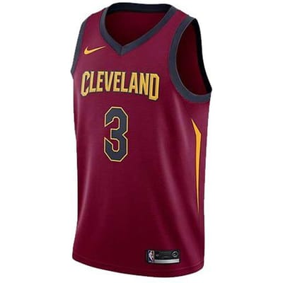 Nike Icon Edition NBA Thomas Cavaliers Retro Jersey Heren Jersey Rood 864467-686 M brown