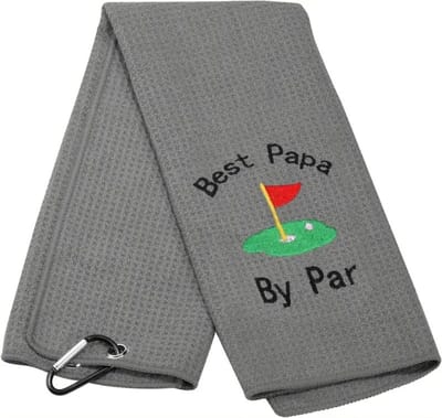 Livano Golf Handdoek - Golfhanddoek - Golf Accessoires - Towel - Comfortabel - Gijs