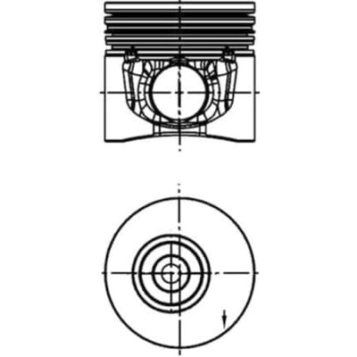 Zuiger KOLBENSCHMIDT 40269610
