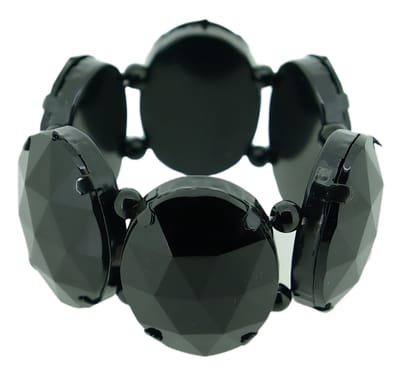 Behave - Armband - Zwart - Elastich