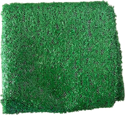 Kunstgras mat - Nep gras - Buiten decoratie - Brandvertragend materiaal - 1x1 meter - Groen