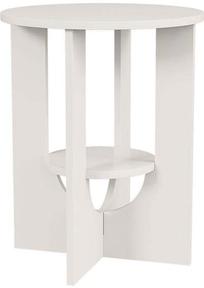 Vicco Vareo Salontafel – 40 x 40 cm Wit
