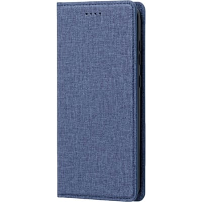 Mocaa Samsung Galaxy S20 Canvas Skin Telefoonhoesje Blauw