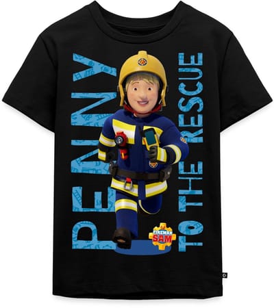 Brandweerman Sam™ Penny Te Hulp Premium T Shirt Kinderen