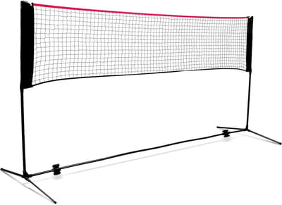 Badminton Net - Sport Net - Wedstrijd Spelen - Schokvrije Prestaties - 75 x 610 x 155 cm - Blauw