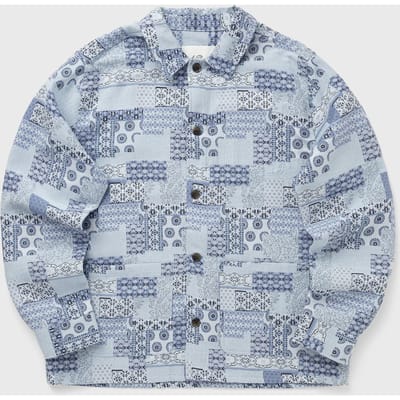 Patchwork Jacquard Overshirt