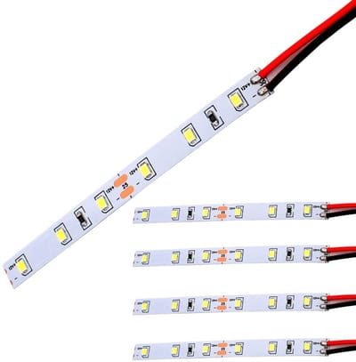 Cosensi - Dailygoods - 5 Stuks 6-LED Huisverlichting 12-18V voor Modelbouw