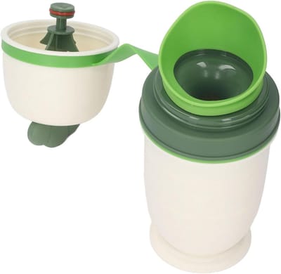 Kinder reisplasfles - Urinoir voor kinderen - Onderweg plassen - Zachte lekvrije trechter - 18 x 10 x 10 cm