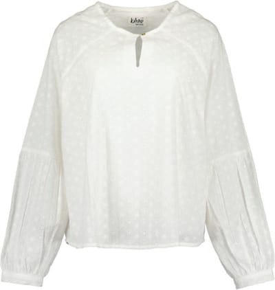 Blue Seven dames - Blouse 280100 wit lange mouwen maat 36