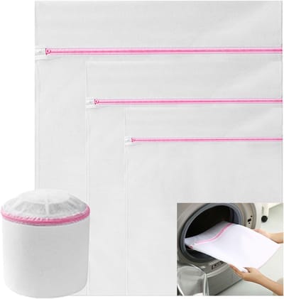 Waszak wasmachine, wasnet voor wasmachine, waszak met ritssluiting, wasnet beha, waszak voor gevoelige mantels, blouse, schoenen, beha, sokken, babykleding enz