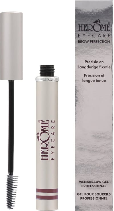 Herome Eye Care Wenkbrauwgel Transparant Ultrasterke Fixatie - Brow Gel - Verzorging & Styling - 6.5 ml