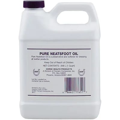 Lederolie Farnam Neatsfoot 100% 946 ml