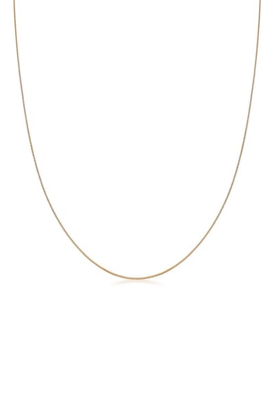 KUZZOI - Halsketting - Heren Venetiaanse Basis Trend in 925 Sterling Zilver - Heren