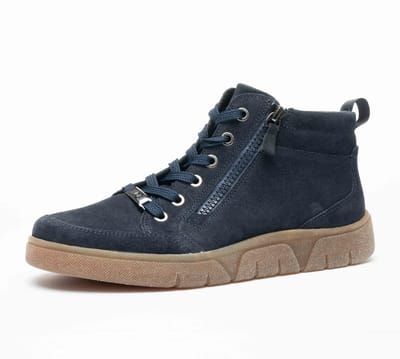 ara Hightop sneaker Rom-Top blauw