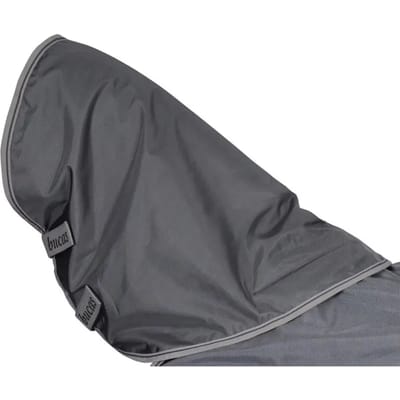 Bucas Halsstuk Bucas Smartex Combi Grijs - 135/183