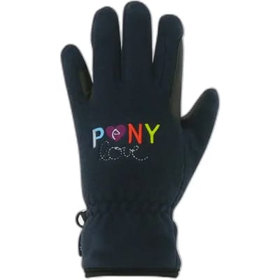 Paardenrijhandschoenen voor kinderen Equithème Ponylove