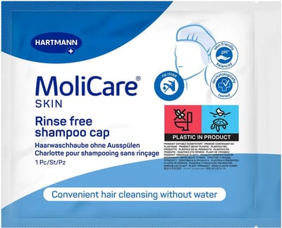 MoliCare Skin Shampoo cap