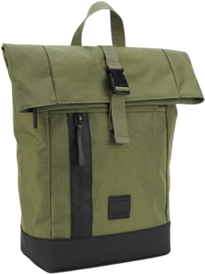Strellson Northwood RS Eddie Dagrugzak 38 cm Laptop compartiment - 33cm (13 duim) - dark olive