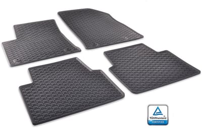 Rubbermatten Opel Crossland X 2017-heden - Geyer