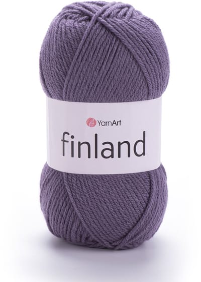 YarnArt Finland - 100% Acryl - voor Truien Sjaals en Dekens Haken en Breien - 100g / 200m - Kleur 852