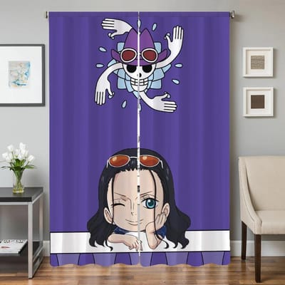 Raam Keukengordijnen voor Woonkamer 2 Stuks Verduisterende Gordijnen Deurgordijn O-one P-stuk Slaapkamer Decoratie Scheidingswand Schaduw W50xH70cmx2pcs-CL