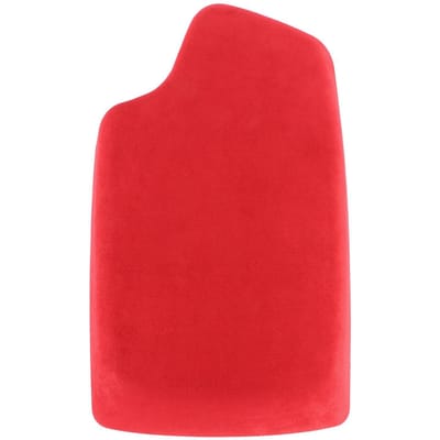 Décoration de Panneau de Couvercle de Boîte d'Accoudoir en Daim Compatible pour Série 3 F30 F31 GT F34   Série 4 F32 F36 Conduite à Gauche Red