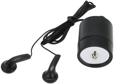 Dailygoody - Door De Muurmicrofoon - Audioapparaat - Hoge Sterkte - Multifunctioneel - Geluidsversterker - Voor Lekkage Detectie - Draagbaar