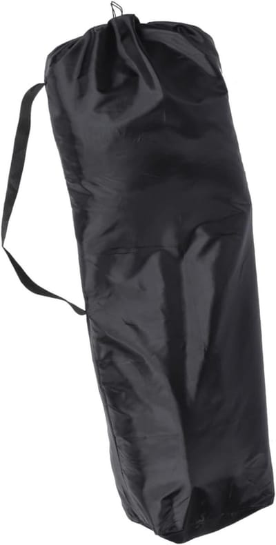 Kinderwagen Opbergtas - Reisaccessoire Buggy - Kinderwagen Beschermen - Stofwerend Ontwerp - 120x50cm - Zwart