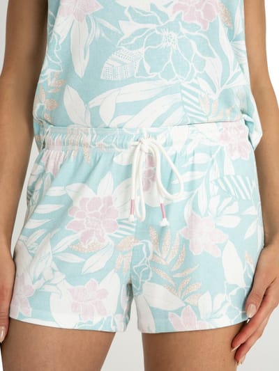 P.J. SALVAGE CO. Pyjamahose short - Peachy Party