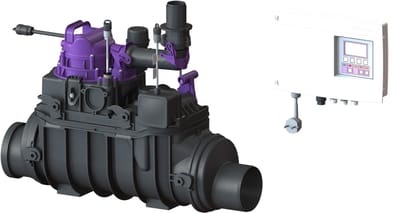 KESSEL-Rückstauhebeanlage Ecolift M - DN 100, 21100