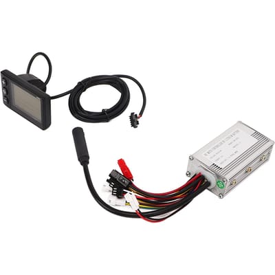 36V 48V 250W Fiets Ombouwset 15A Controller S866 Paneel met Trapondersteuningssensor Draaiknopset