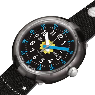 Flick Flick Fpnp097 Ruimtereis Zonnestelsel Kinderen Nato Horloge FPNP097 gray