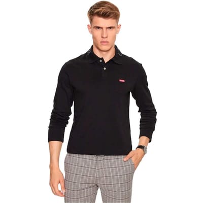 Guess poloshirt voor heren, maat ML super