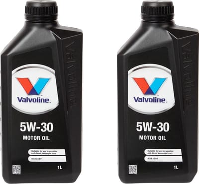 2 Stuks Valvoline 5W30 - Motorolie - Motorvoertuigen Diesel, Benzine en Lpg  2  x 1L
