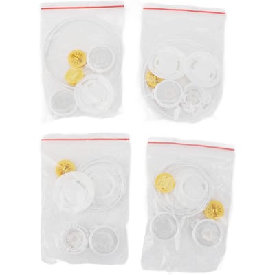 4 Jeux Lacets Verrouillage Rapide Sans Nœud Fixation Corde Automatique Chaussures Boucle Rotative Verrou de Lacet Blanc white