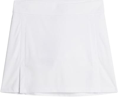 J.lindeberg Amelie Mid Rok Wit S Vrouw