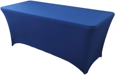 Hoes Tafel - Beschermhoes Tafel - Buitenfeest - Elastisch Materiaal - 244 x 76 x 76 cm - Paars