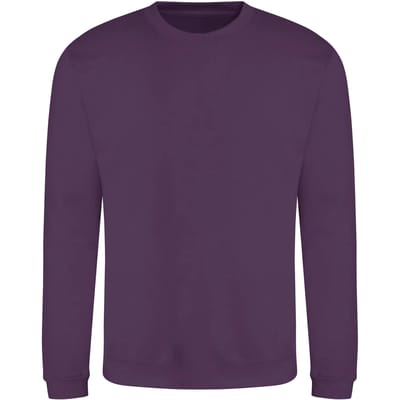 Vegan Sweater met lange mouwen 'Just Hoods' Plum - L