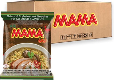 Mama - Instant Noedels Pa-Lo Eend - 30 zakjes