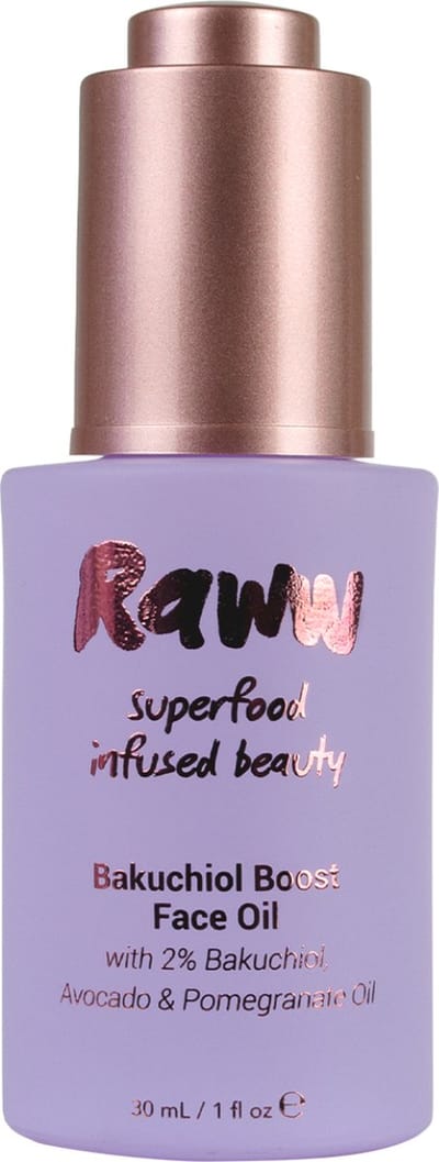 RAWW - Bakuchiol Boost - Face Oil - Natuurlijke vervanger van Retinol - Voor de gevoelige huid