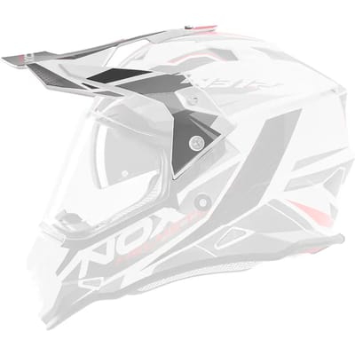 Motorhelm vizier Nox N312 Track