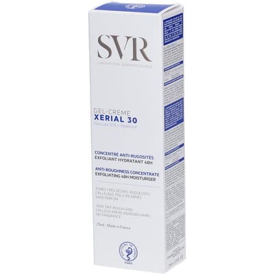 Exfoliërende Gezichtsgel SVR Xerial Hydraterend 75 ml