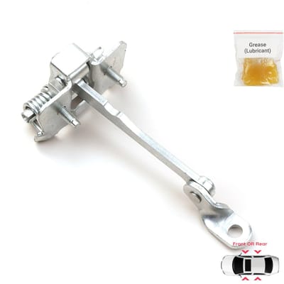 BDP749 1 Pièce Charnière de Porte Avant ou Arrière Gauche ou Droite Butée Limiteur de Charnière pour Renault Dacia Duster Logan MK1 804305879R