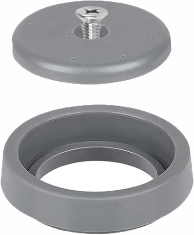 Reparatieset Sproeierkraan - Kraanonderdelen Kit - Keuken Gootsteen Reparatie - Lekvrije Afdichting - 8 x 5 x 2 cm - Grijs