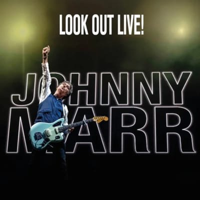 Johnny Marr - Look Out Live! (2 LP) (Coloured Vinyl)