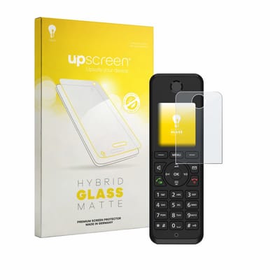 upscreen - Screenprotector voor Fritz!Fon M3 - Folie Beschermfolie Beschermglas matte