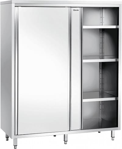 Servieskast 700, B1400, 2Sd, Cns