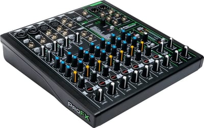 Mackie ProFX10v3 FX-mixer met USB-interface